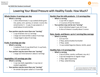 Patient Flyer - Bhs Adult Blood Pressure - City and County of San Francisco, California, Page 6