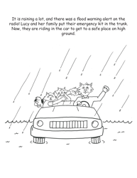 Flood Preparedness Activity Book, Page 11