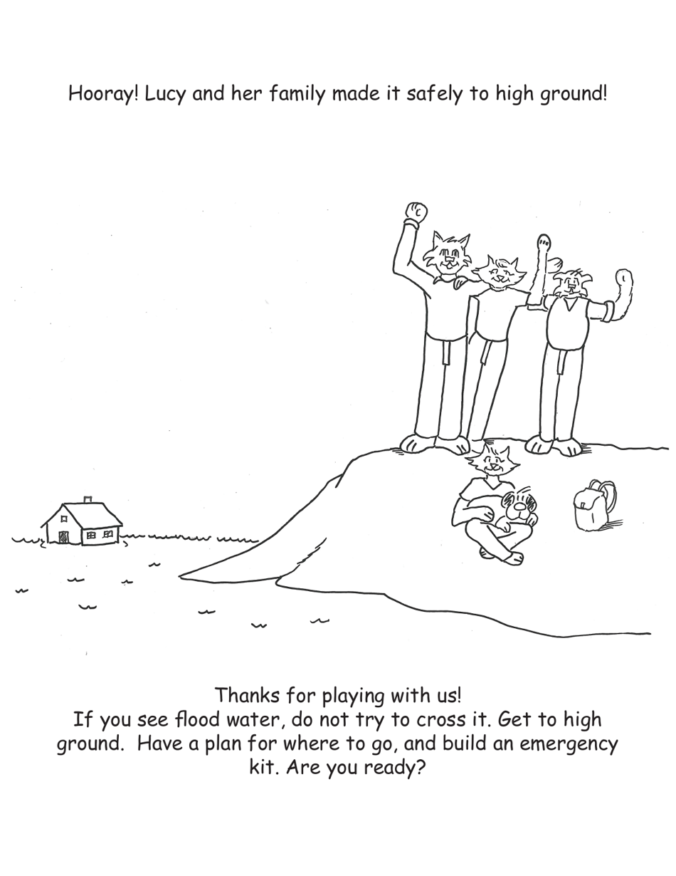 Flood Preparedness Activity Book, Page 13
