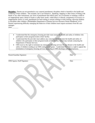 Children Services Agreement - Draft - City of Philadelphia, Pennsylvania, Page 2