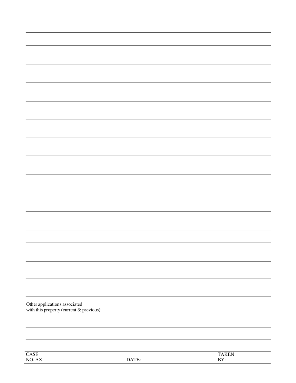 Limited Purpose Annexation Application and Checklist - City of Fort Worth, Texas, Page 3