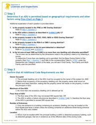 Form PZ_004_INF Accessory Dwelling Unit Checklist - City of Philadelphia, Pennsylvania, Page 2