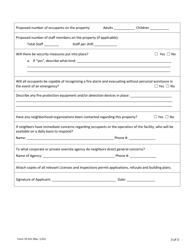 Form 70-321 Reasonable Accommodation Request - City of Philadelphia, Pennsylvania, Page 3