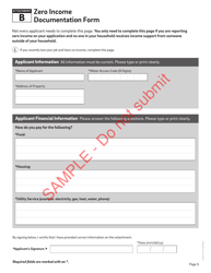 Customer Assistance Application - Sample - City of Philadelphia, Pennsylvania, Page 5