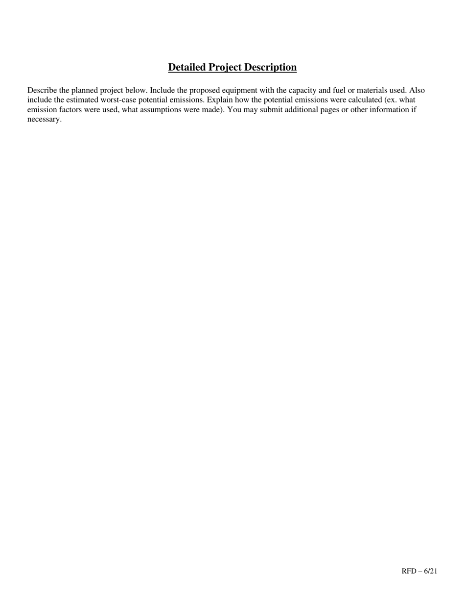Request for Determination of Requirement for Installation Permit / Operating License - City of Philadelphia, Pennsylvania, Page 2