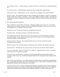 Installation Permit Application for Dry Cleaning and Ancillary Equipment - City of Philadelphia, Pennsylvania, Page 3