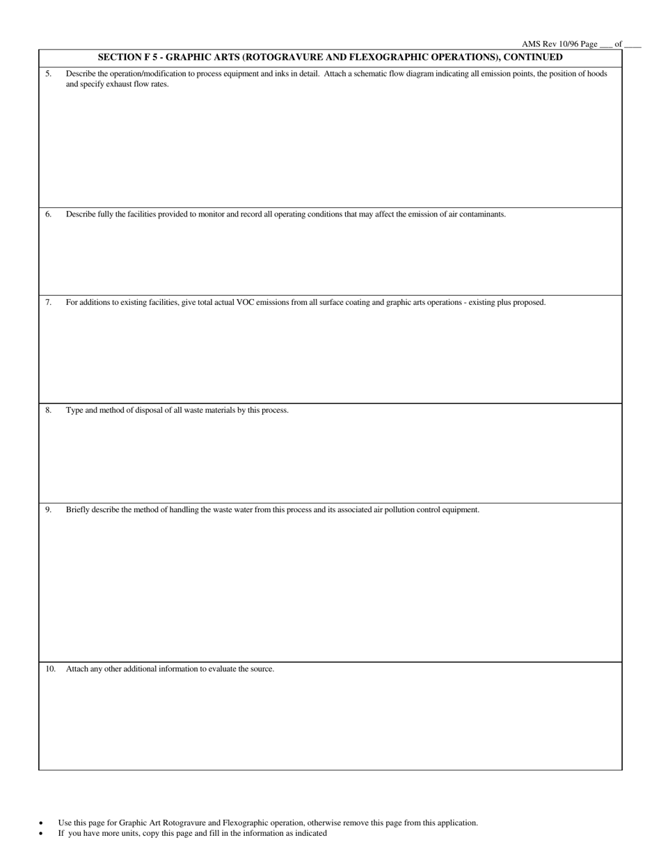 Application for Plan Approval to Construct, Modify or Reactivate an Air Contamination Source and / or Air Cleaning Device - City of Philadelphia, Pennsylvania, Page 11