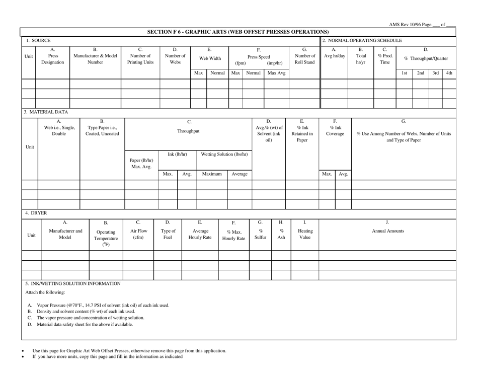 Application for Plan Approval to Construct, Modify or Reactivate an Air Contamination Source and / or Air Cleaning Device - City of Philadelphia, Pennsylvania, Page 12