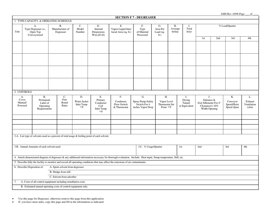 City of Philadelphia, Pennsylvania Application for Plan Approval to