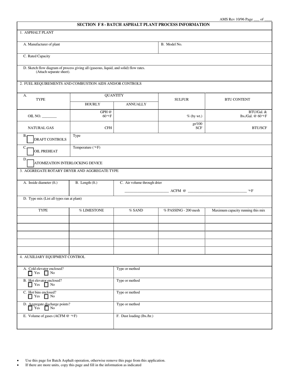 City of Philadelphia, Pennsylvania Application for Plan Approval to