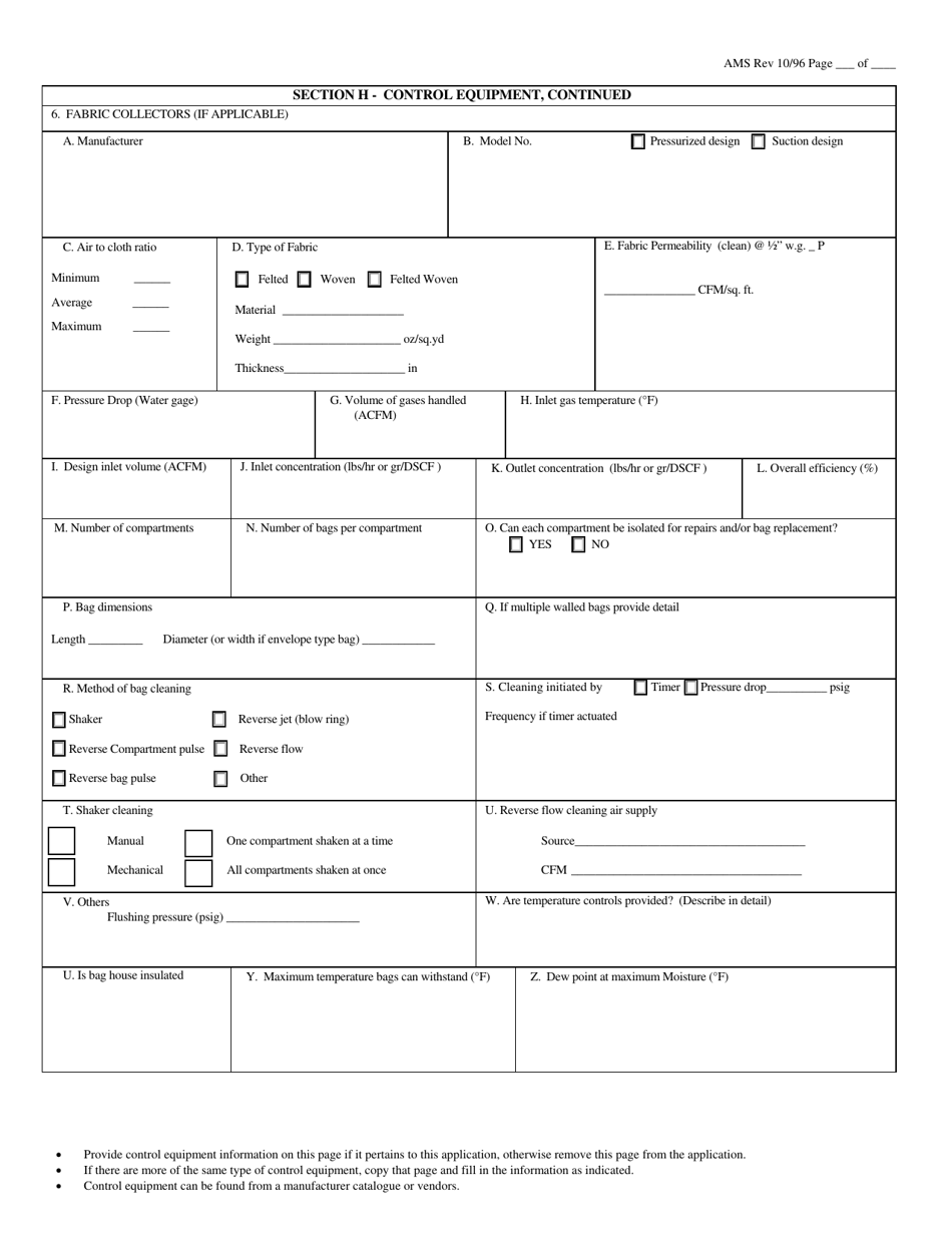 Application for Plan Approval to Construct, Modify or Reactivate an Air Contamination Source and / or Air Cleaning Device - City of Philadelphia, Pennsylvania, Page 20