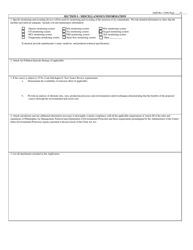 Application for Plan Approval to Construct, Modify or Reactivate an Air Contamination Source and/or Air Cleaning Device - City of Philadelphia, Pennsylvania, Page 25