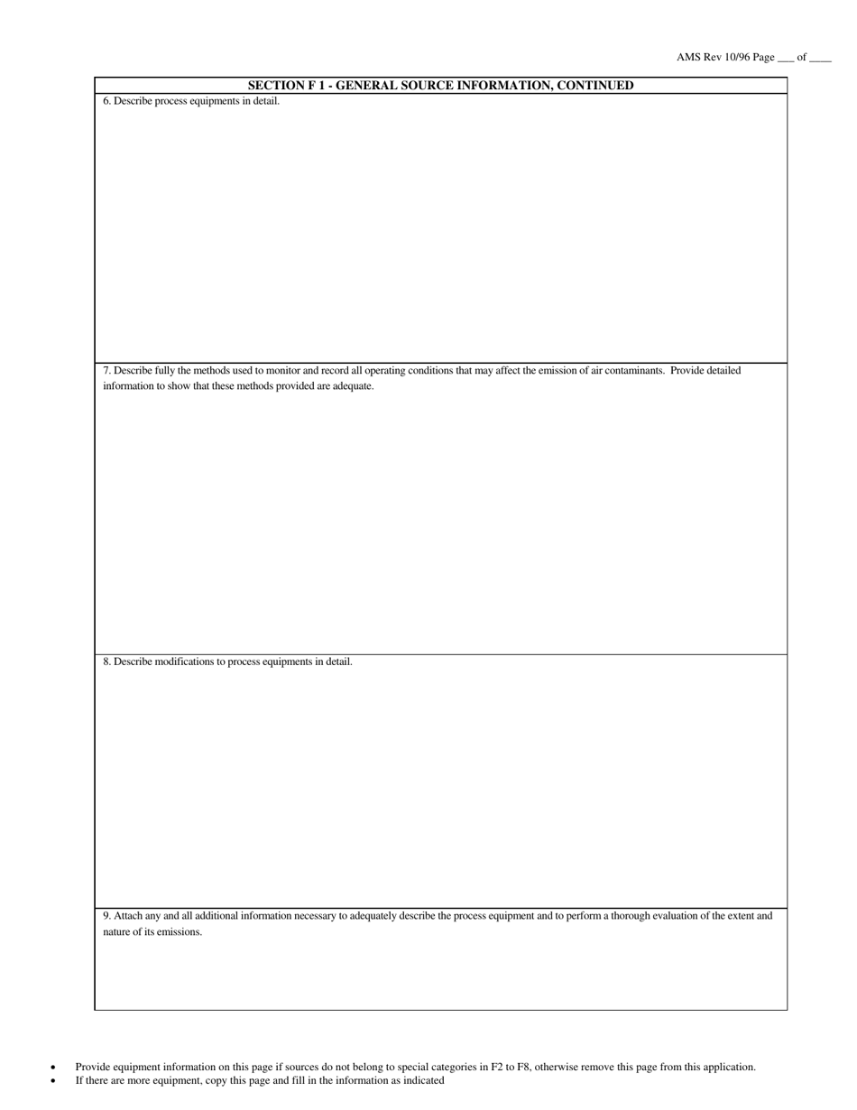 Application for Plan Approval to Construct, Modify or Reactivate an Air Contamination Source and / or Air Cleaning Device - City of Philadelphia, Pennsylvania, Page 3