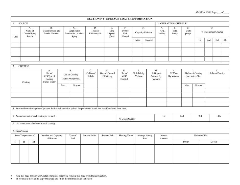 Application for Plan Approval to Construct, Modify or Reactivate an Air Contamination Source and / or Air Cleaning Device - City of Philadelphia, Pennsylvania, Page 8