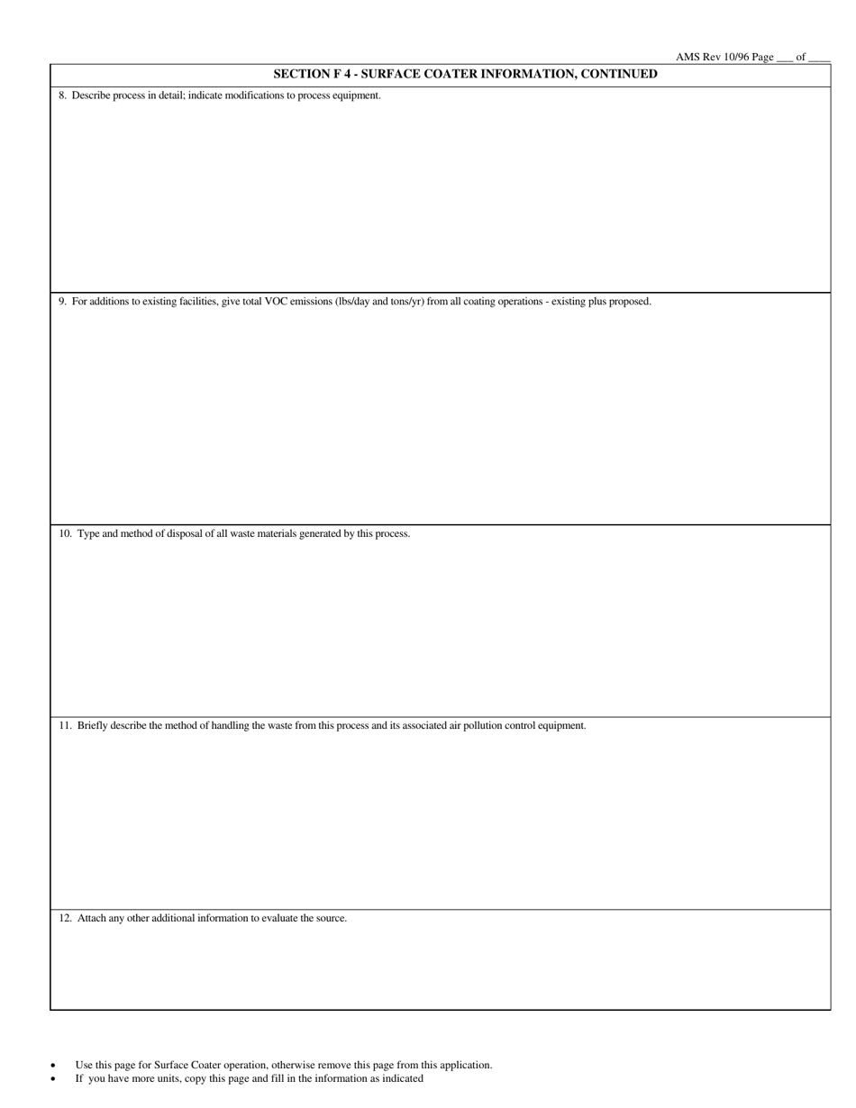 Application for Plan Approval to Construct, Modify or Reactivate an Air Contamination Source and / or Air Cleaning Device - City of Philadelphia, Pennsylvania, Page 9