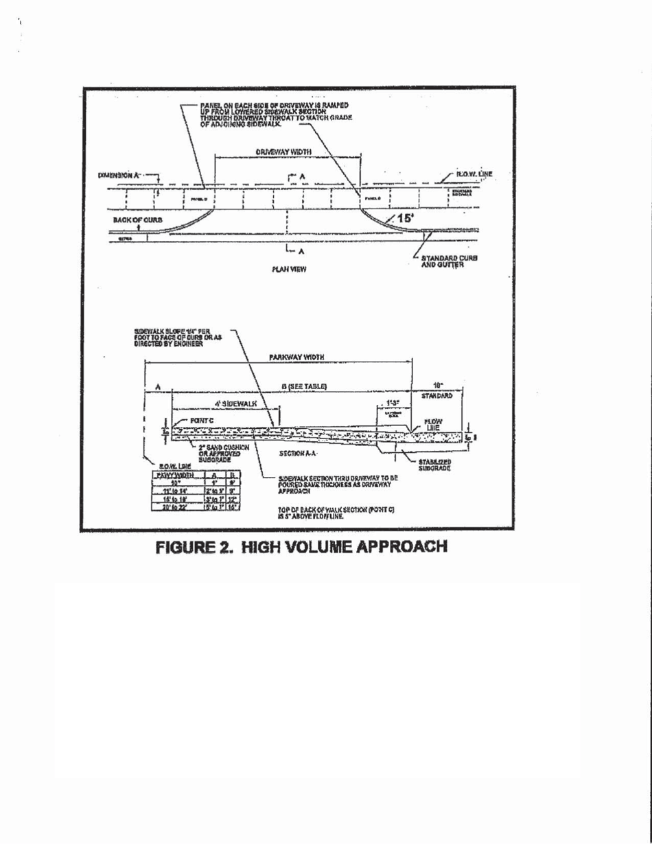 Form CFW-9 Appendix A Grading Permit Application - City of Fort Worth, Texas, Page 6