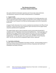 Mobile Food Businesses Plan Review for Change of Ownership and Licensee - City of Philadelphia, Pennsylvania, Page 6