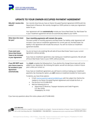 Owner-Occupied Payment Agreement (Oopa) Opt-Out Form - City of Philadelphia, Pennsylvania