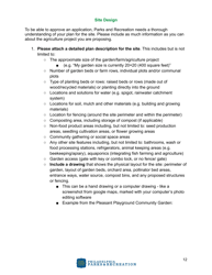 Community Agriculture Project Application - City of Philadelphia, Pennsylvania, Page 12