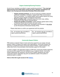 Community Agriculture Project Application - City of Philadelphia, Pennsylvania, Page 14