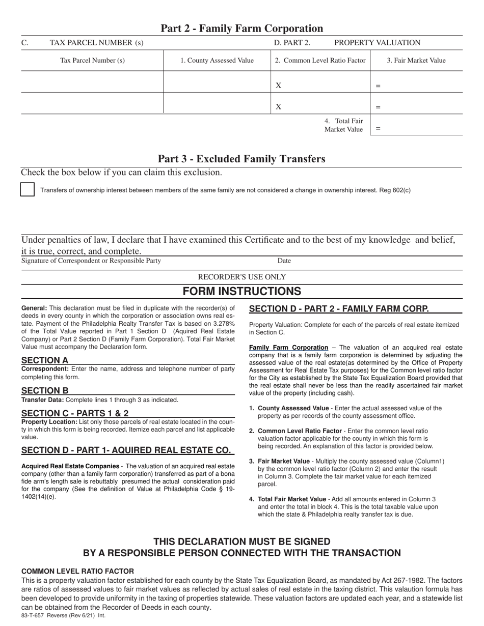 Form 83T657 Fill Out, Sign Online and Download Fillable PDF, City