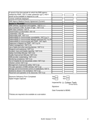 Administrative Inspection Checklist - City of Philadelphia, Pennsylvania, Page 2