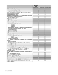 Air (Rotorcraft) Inspection Checklist - City of Philadelphia, Pennsylvania, Page 4