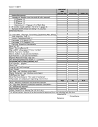 Als Ambulance Inspection Checklist - City of Philadelphia, Pennsylvania, Page 5