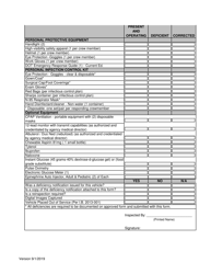 Qrs Inspection Checklist - City of Philadelphia, Pennsylvania, Page 3