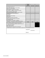 Ials Ambulance Inspection Checklist - City of Philadelphia, Pennsylvania, Page 5