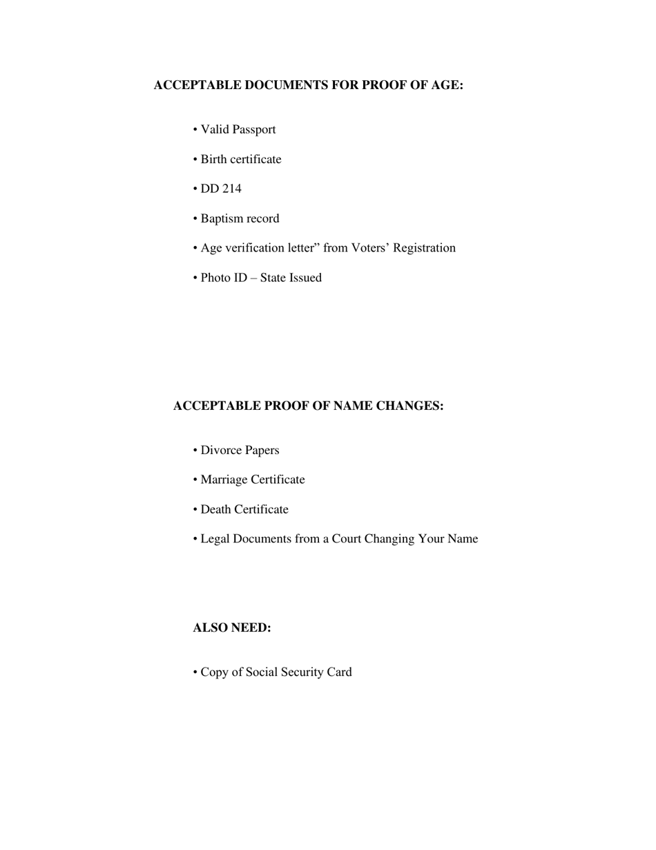 Pension Application (Alternate Payee) - City of Philadelphia, Pennsylvania, Page 2
