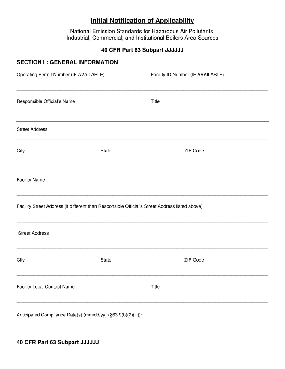 City of Philadelphia, Pennsylvania Initial Notification of ...