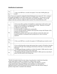Initial Notification Form - National Emission Standards for Hazardous Air Pollutants: Area Source Gasoline Dispensing Facilities - City of Philadelphia, Pennsylvania, Page 3