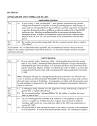 Iinitial Notification/Notification of Compliance Status Report for Bulk Gasoline Plants - City of Philadelphia, Pennsylvania, Page 2