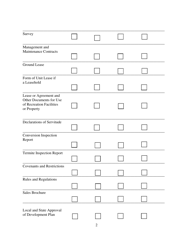 DBPR Form CO6000-33-029 Filing Checklist - Florida, Page 2
