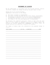 Form BPR34-001 Petition for Mediation by Homeowners - Florida, Page 4