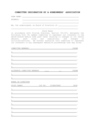 Form BPR34-001 Petition for Mediation by Homeowners - Florida, Page 5