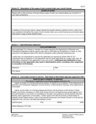 Form DBPR MST1 Application for Temporary License for Military Spouse - Florida, Page 6