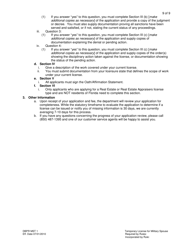 Form DBPR MST1 Application for Temporary License for Military Spouse - Florida, Page 9