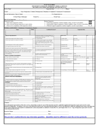 Document preview: Air Ambulance Inspection Report - Florida