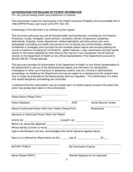 Complaint Form - Florida, Page 4
