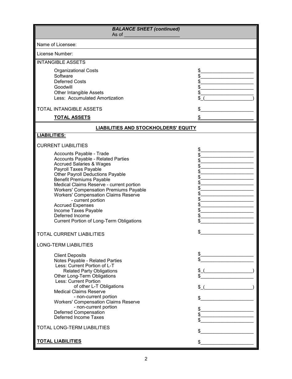 DBPR Form EL-4506 - Fill Out, Sign Online and Download Printable PDF ...