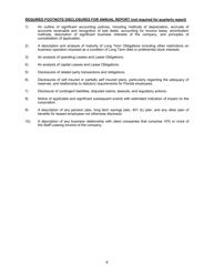 DBPR Form EL-4506 Standard Financial Statement - Florida, Page 6