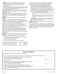 Instructions for Form IL-1065 Partnership Replacement Tax Return - Illinois, Page 20