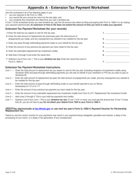 Instructions for Form IL-1065 Partnership Replacement Tax Return - Illinois, Page 21