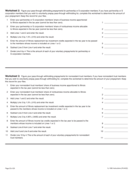 Instructions for Form IL-1065 Partnership Replacement Tax Return - Illinois, Page 23