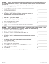 Instructions for Form IL-1065 Partnership Replacement Tax Return - Illinois, Page 24