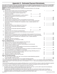 Instructions for Form IL-1065 Partnership Replacement Tax Return - Illinois, Page 28