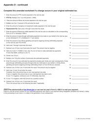 Instructions for Form IL-1065 Partnership Replacement Tax Return - Illinois, Page 29
