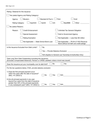 Form 3892 Security Report - Michigan, Page 4